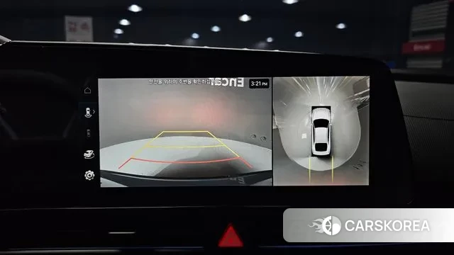 Hyundai The New Avante Hybrid (CN7) 2025 Фиолетовый из Кореи, фото 6