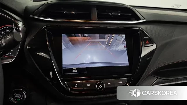 Chevrolet (GM Daewoo) Trailblazer 2022 Красный из Кореи, фото 6