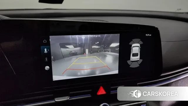 Hyundai The New Avante Hybrid (CN7) 2023 Белый из Кореи, фото 6