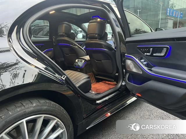 Mercedes-Benz S-class 2022 Черный из Китая, фото 6