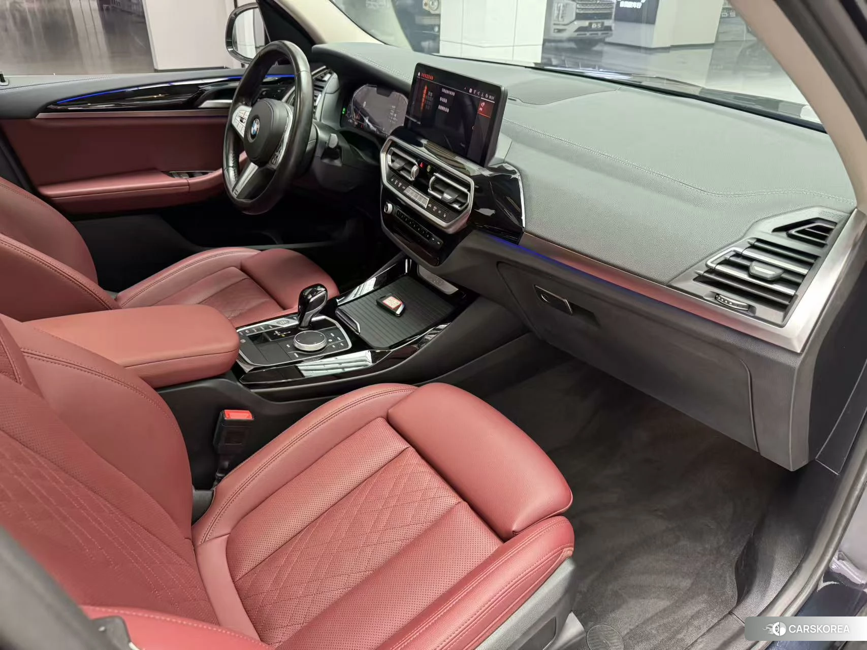 BMW X3 2022 Черный из Китая, фото 6