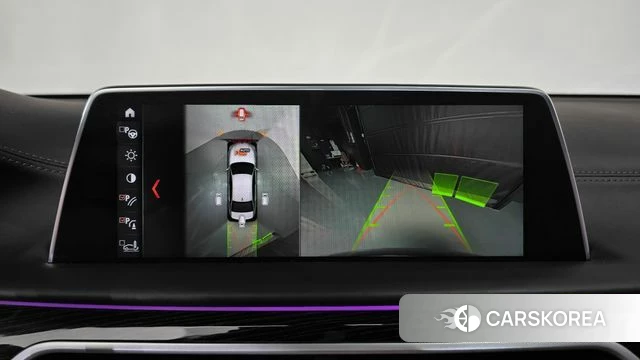 BMW 7 Series (G11) 2018 Серый из Кореи, фото 6