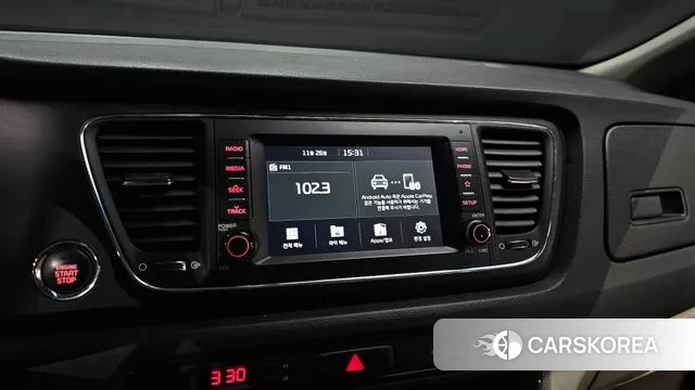 Kia The New Carnival 2018 Белый из Кореи, фото 6