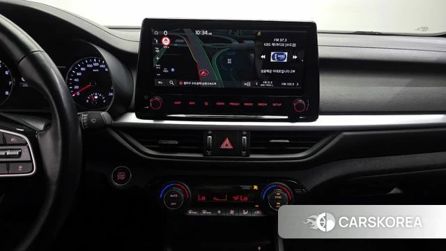 Kia The New K3 2nd generation 2022 Белый из Кореи, фото 6
