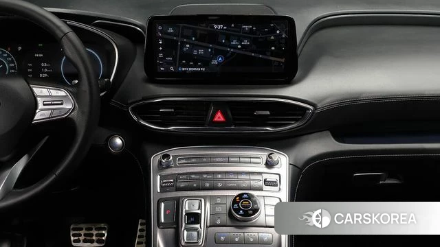 Hyundai The New Santa Fe 2020 Серый из Кореи, фото 6