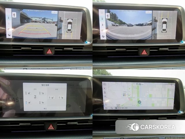 Hyundai Ionic 6 2023 Серебристо-серый из Кореи, фото 6
