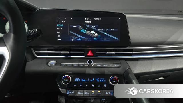 Hyundai Avante (CN7) 2020 Белый из Кореи, фото 6