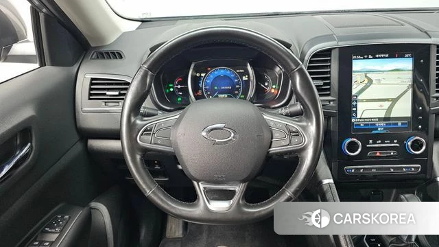 Renault Korea (Samsung) The New QM6 2022 Серый из Кореи, фото 6