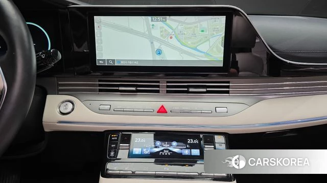 Hyundai The New Grandeur IG 2022 Белый из Кореи, фото 6