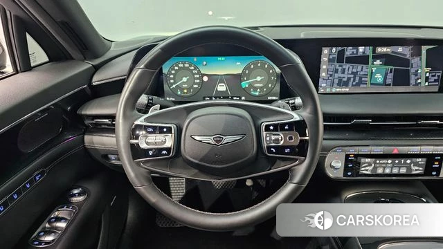 Genesis G90 (RS4) 2023 Черный из Кореи, фото 6