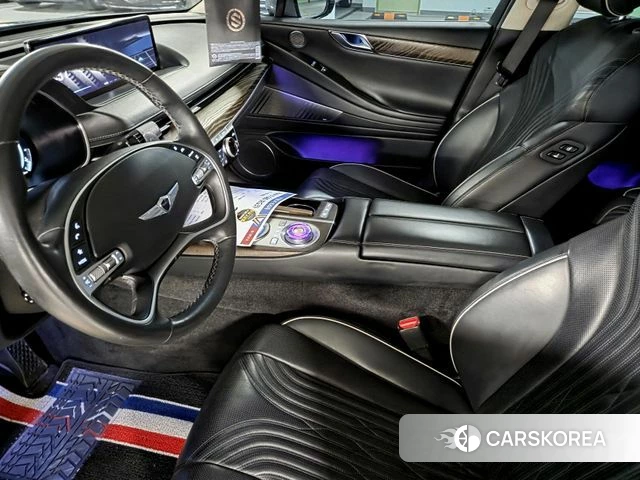 Genesis G80 (RG3) 2020 Серебристо-серый из Кореи, фото 6
