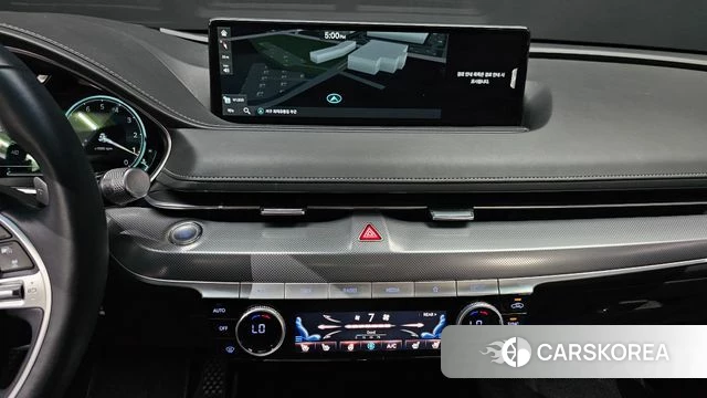 Genesis G80 (RG3) 2021 Серебристо-серый из Кореи, фото 6