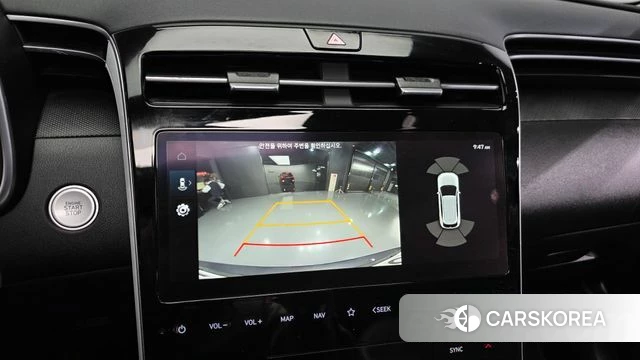 Hyundai Tucson Hybrid (NX4) 2022 Серый из Кореи, фото 6