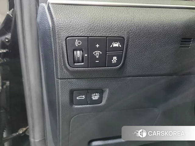 Kia K5 Hybrid 3rd Generation 2023 Черный из Кореи, фото 6