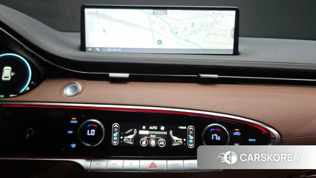 Genesis GV70 2021 Серый из Кореи, фото 6