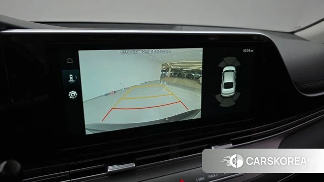 Hyundai The New Grandeur IG 2021 Серый из Кореи, фото 6
