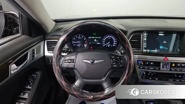 Genesis G80 2018 Черный из Кореи, фото 6