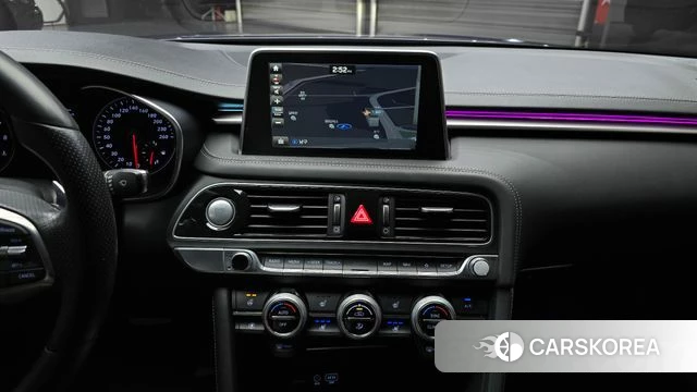 Genesis G70 2019 Синий из Кореи, фото 6