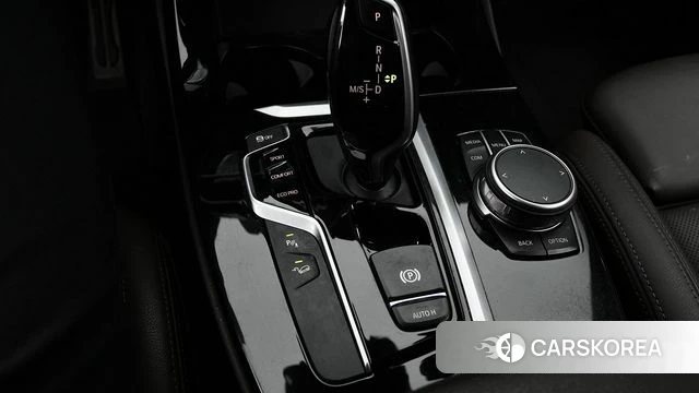 BMW X3 (G01) 2021 Черный из Кореи, фото 6