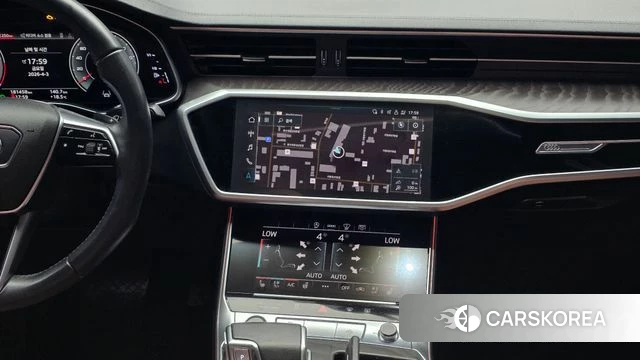 Audi A6 (C8) 2021 Синий из Кореи, фото 6