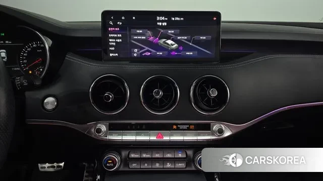 Kia Stinger Meister 2021 Белый из Кореи, фото 6