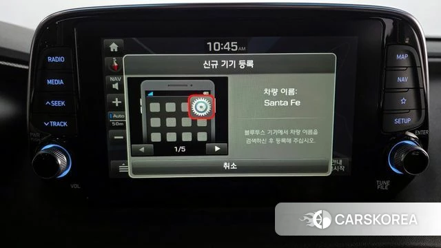 Hyundai Santa Fe TM 2019 Черный из Кореи, фото 6