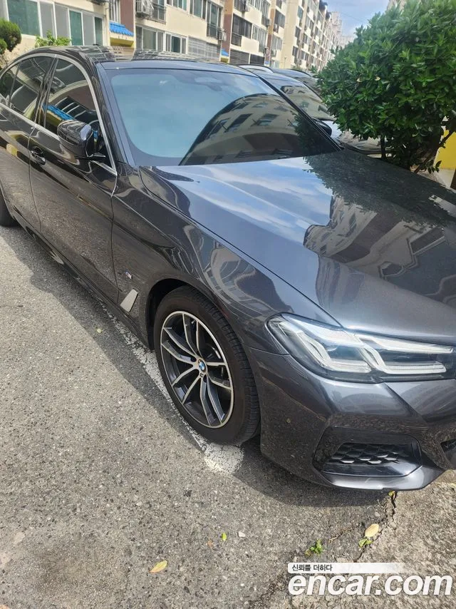 BMW 5 Series (G30) id 2657643 из Кореи 6