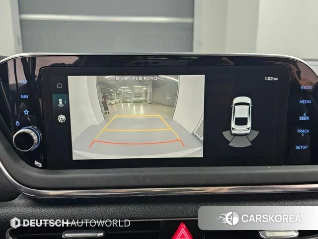 Hyundai Sonata (DN8) 2021 Белый из Кореи, фото 6