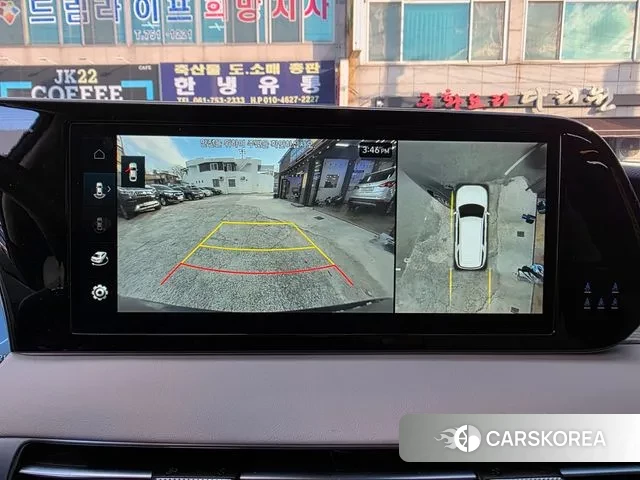 Hyundai The New Palisade 2024 Темно-зеленый из Кореи, фото 6