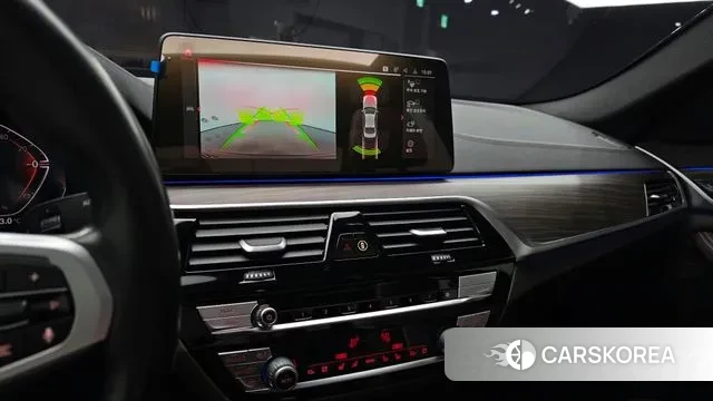 BMW 5 Series (G30) 2021 Серый из Кореи, фото 6