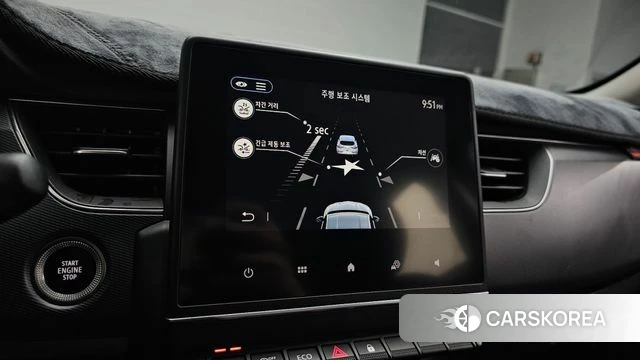 Renault Korea (Samsung) XM3 2021 Серый из Кореи, фото 6