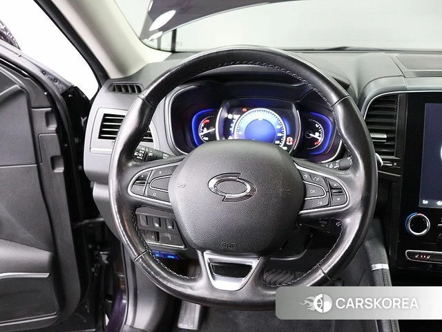 Renault Korea (Samsung) QM6 2019 Фиолетовый из Кореи, фото 6