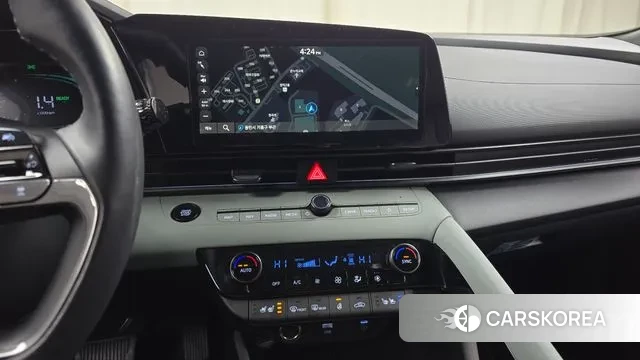 Hyundai The New Avante Hybrid (CN7) 2024 Белый из Кореи, фото 6