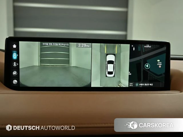 Genesis G80 (RG3) 2022 Синий из Кореи, фото 6