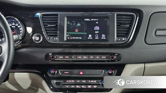 Kia The New Carnival 2019 Серый из Кореи, фото 6