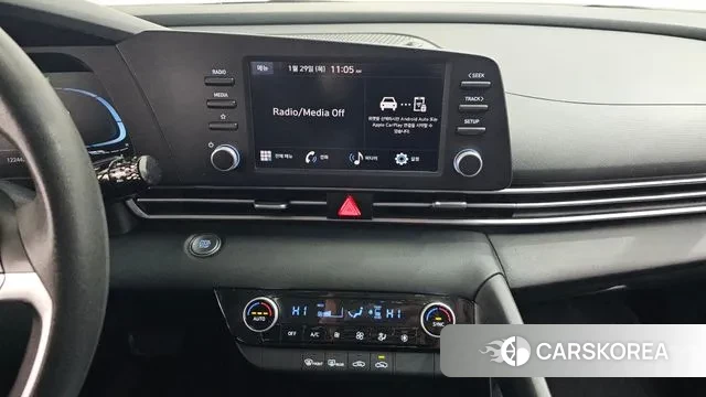 Hyundai The New Avante (CN7) 2024 Белый из Кореи, фото 6