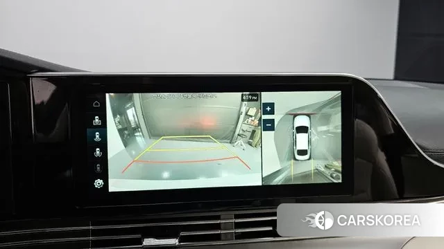 Hyundai The New Grandeur IG Hybrid 2022 Белый из Кореи, фото 6