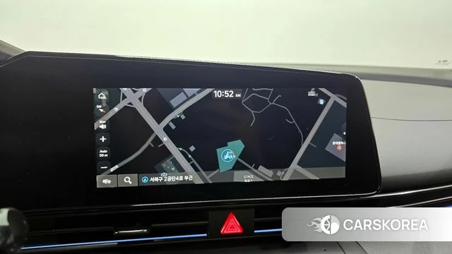 Hyundai Avante (CN7) 2022 Синий из Кореи, фото 6