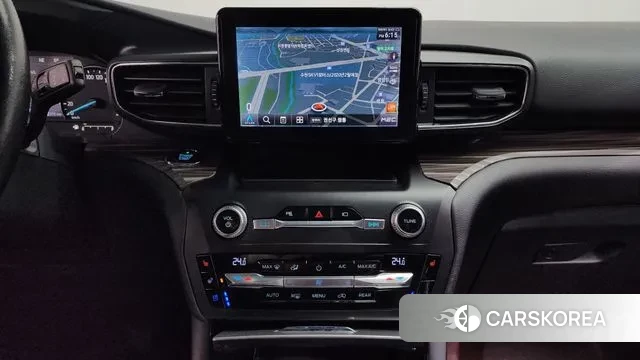 Ford Explorer 6th Generation 2020 Черный из Кореи, фото 6