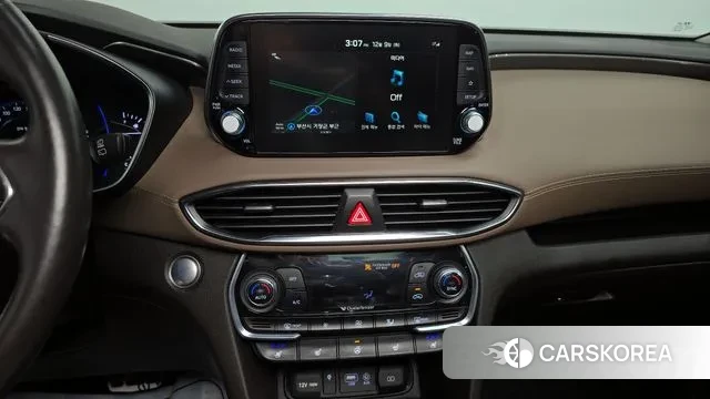 Hyundai Santa Fe TM 2018 Черный из Кореи, фото 6