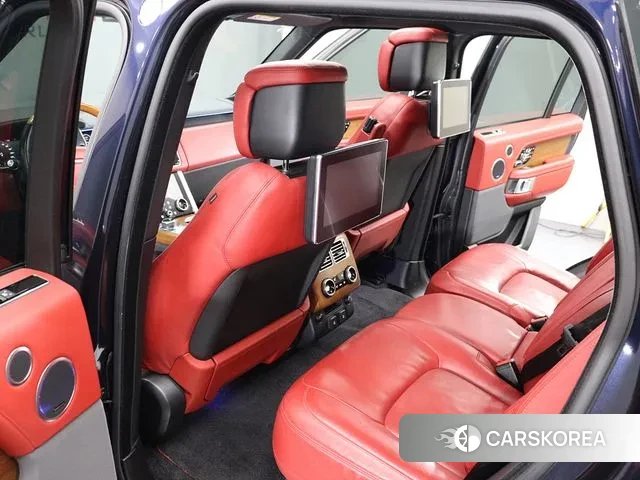 Land Rover Range Rover 4th Generation 2018 Синий из Кореи, фото 6