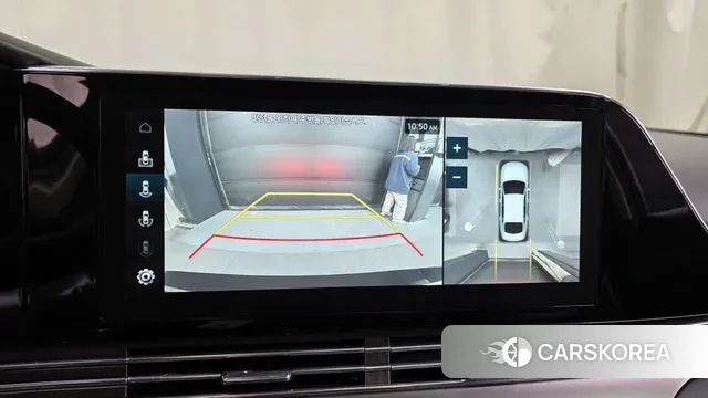 Hyundai The New Grandeur IG 2021 Черный из Кореи, фото 6