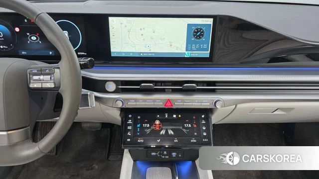 Hyundai Grandeur (GN7) 2023 Белый из Кореи, фото 6