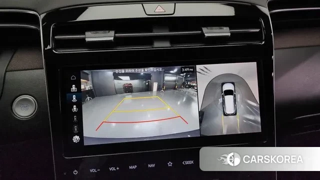 Hyundai Tucson (NX4) 2021 Серый из Кореи, фото 6