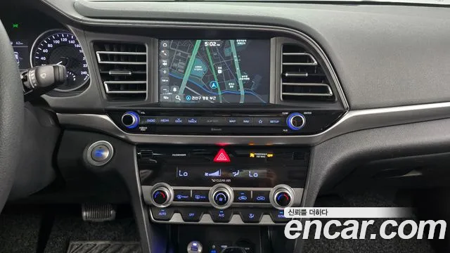 Hyundai The New Avante AD 2019 Белый из Кореи, фото 6