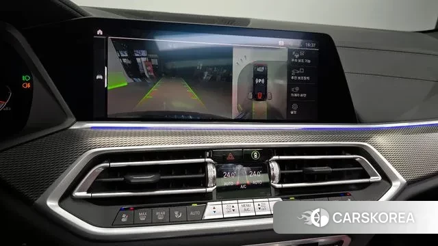 BMW X6 (G06) 2021 Черный из Кореи, фото 6