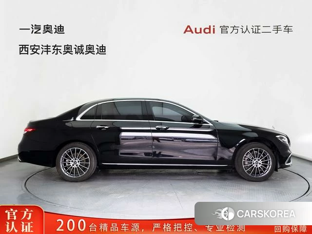Mercedes-Benz E-class 2022 Черный из Китая, фото 6