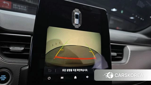 Renault Korea (Samsung) XM3 2023 Красный из Кореи, фото 6