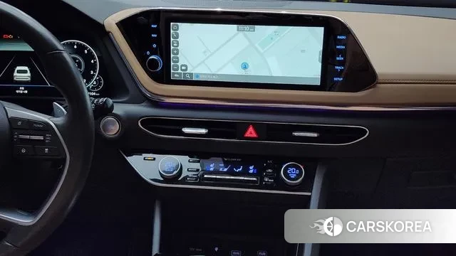 Hyundai Sonata (DN8) 2022 Черный из Кореи, фото 6