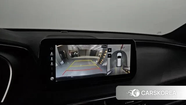 Hyundai The New Santa Fe 2023 Черный из Кореи, фото 6